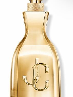 Jimmy Choo I Want Choo Le Parfum - Gold Bottle [JUMBO SIZE 4.1 fl oz]